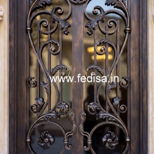 Heavy Duty Gate Grill Design for Secure Homes No-2414