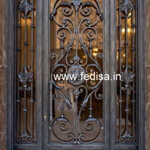 Fancy Gate Grill Design for Modern Residential Gates No-2416
