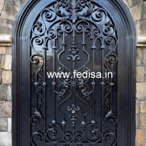 Simple and Elegant Gate Grill Design for Homes No-2418
