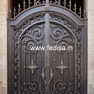 Latest Gate Grill Design Ideas for Front Elevation No-2419