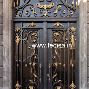 Royal Gate Grill Design for Premium Home Exterior No-2421