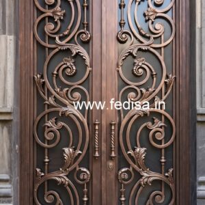 Modern Sliding Gate Grill Design for Home Entrance No-2426