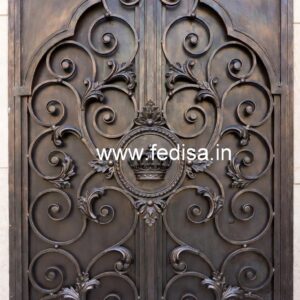Trendy Gate Grill Design for Urban House Fronts No-2428