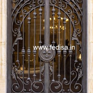 Minimalist Gate Grill Design for Contemporary Homes No-2429