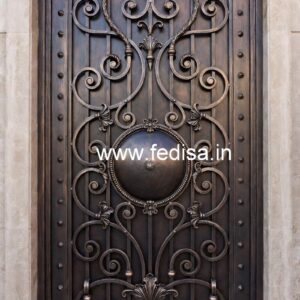 CNC Gate Grill Design for Modern Main Gates No-2435