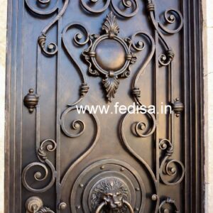 Laser Cut Gate Grill Design for Luxury Homes No-2436