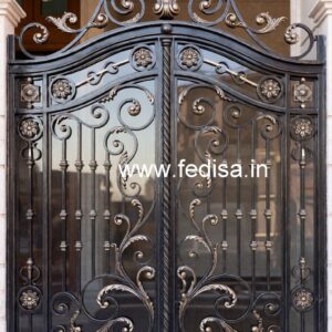 Royal Villa Gate Grill Design Inspiration No-2438