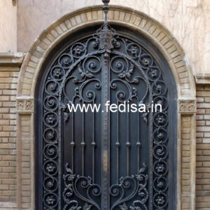 Premium Exterior Gate Grill Design for Home Fronts No-2440