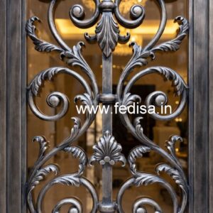 Grand Entrance Gate Grill Design for Luxury Villas No-2448