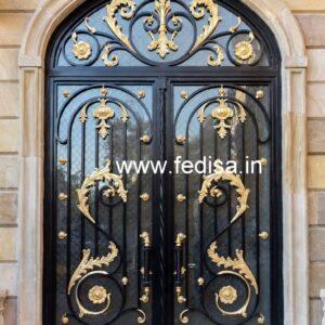 Architectural Gate Grill Design for Premium Homes No-2451
