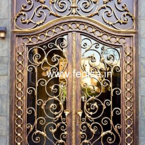 Contemporary Iron Gate Grill Design Ideas ? No. 2452
