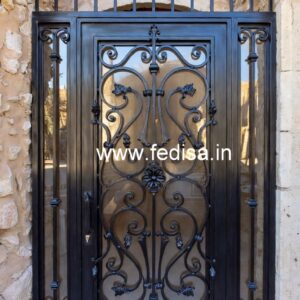 Modern Security Gate Grill Design for Houses No-2453