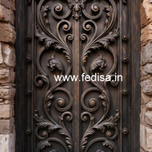 Decorative Main Gate Grill Design Inspiration No-2454