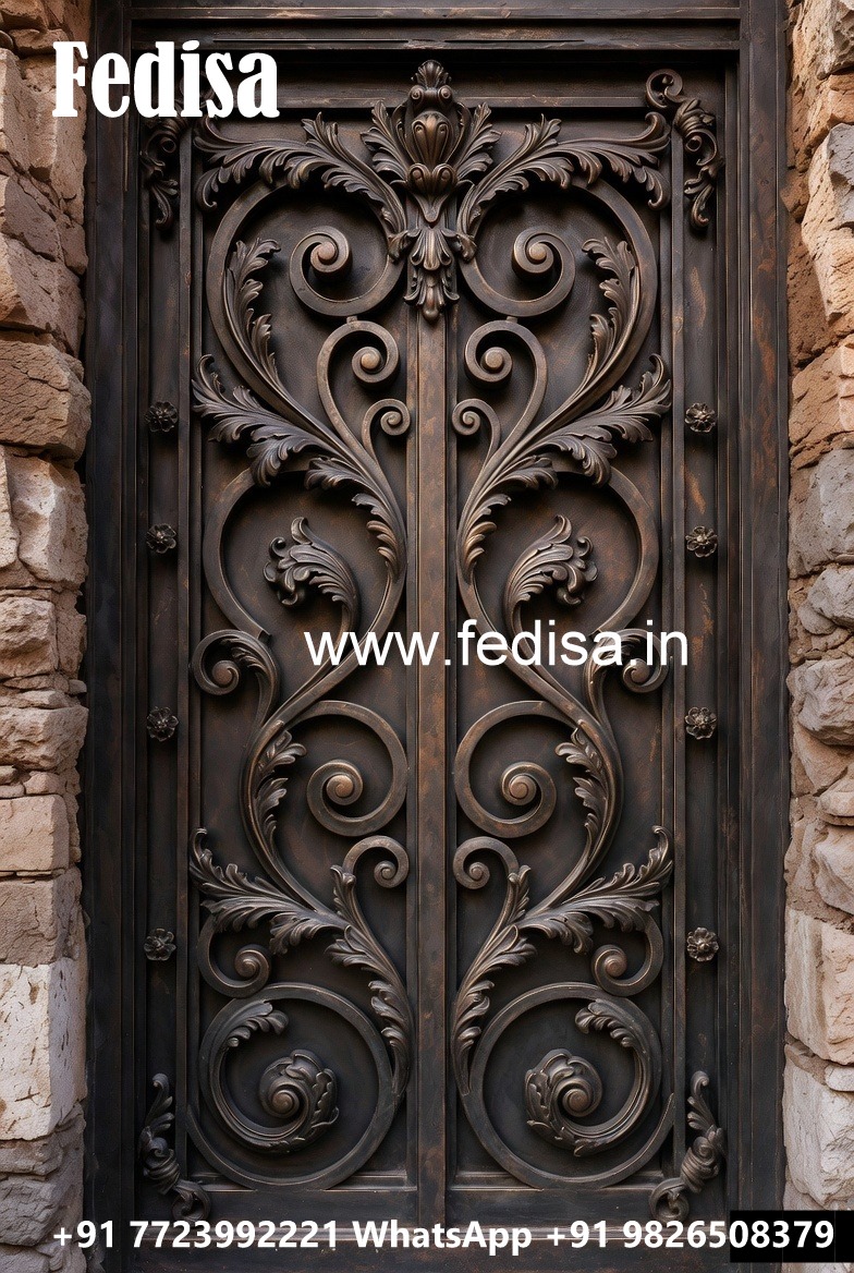 Decorative Main Gate Grill Design Inspiration No-2454