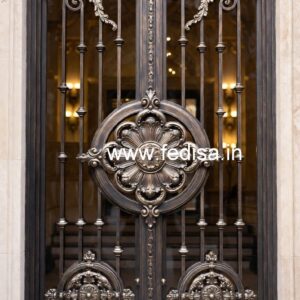 Front Yard Gate Grill Design for Stylish Entrance No-2457