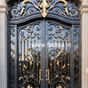Luxury Exterior Gate Grill Design Trends No-2458