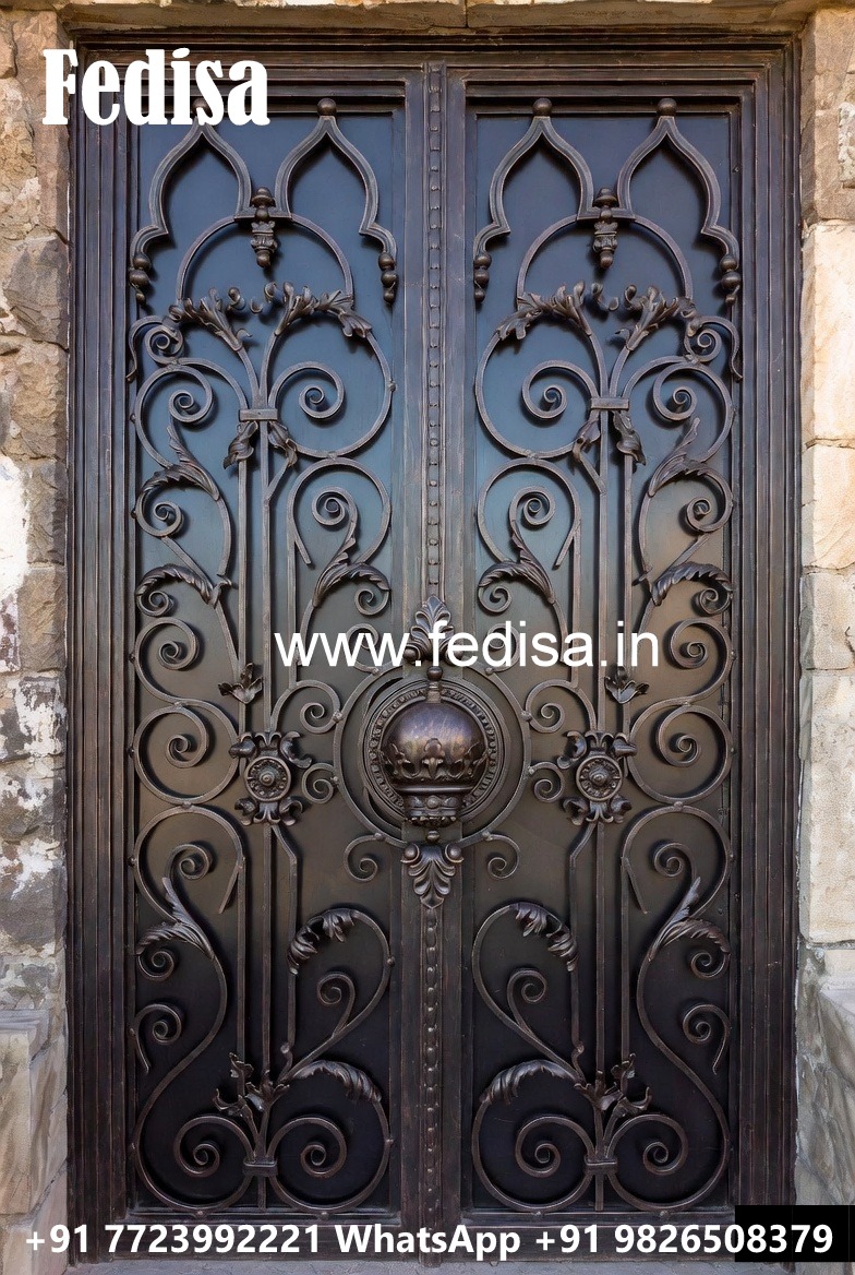 Luxury Home Front Gate Grill Design Ideas No-2466