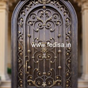 Trendy Main Gate Grill Design for Contemporary Homes No-2468