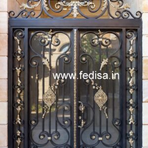Exclusive Gate Grill Design for Premium Architecture No-2469