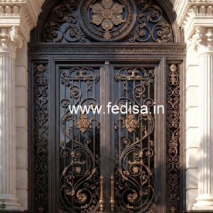 Premium House Gate Grill Design with Modern Finish No-2479