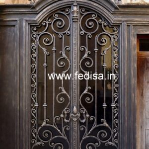 Premium Sliding Gate Grill Design for Modern Homes No-2491