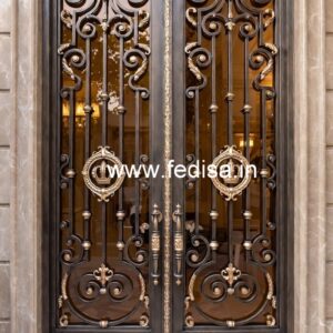 Fancy Gate Grill Design with Premium Metal Finish No-2498