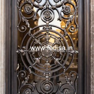 Modern Luxury Gate Grill Design for House Front No-2502