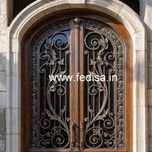 Elegant House Gate Grill Design Inspiration No-2507