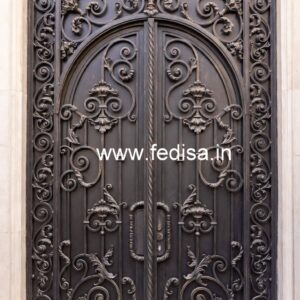 Trendy Gate Grill Design Ideas for Residential Properties No-2511