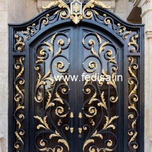 Modern Security Gate Grill Design with Luxury Look No-2518