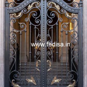 Premium Home Gate Grill Design with Decorative Style No-2521