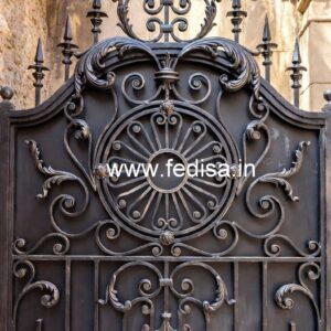 Elegant Decorative Grill Gate Design for Front Entrance No-2532