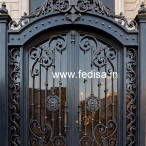 Premium Exterior Grill Gate Design Inspiration No-2535