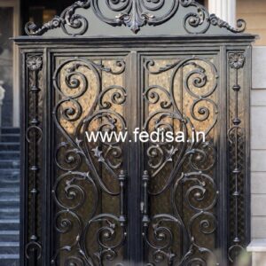 Modern House Front Gate Grill Design with Luxury Style No-2536