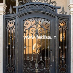 Artistic Metal Gate Grill Design for Main Gates No-2538