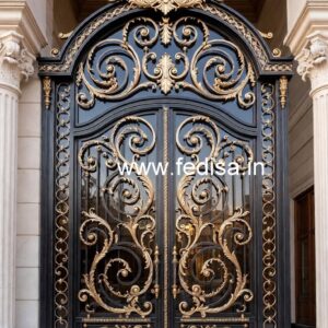 Trendy Home Entrance Gate Grill Design Ideas No-2539