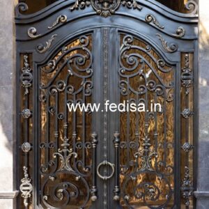 Luxury Decorative Gate Grill Design for Villas No-2540