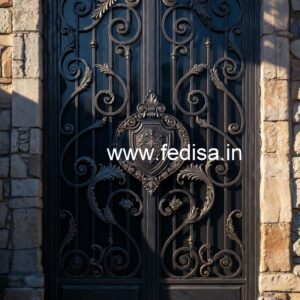 Royal Luxury Gate Grill Design with Modern Appeal No-2546