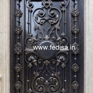Premium Decorative Iron Gate Grill Design No-2549