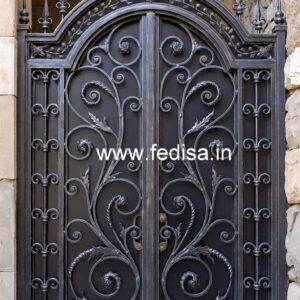 Decorative Villa Entrance Grill Gate Design No-2558