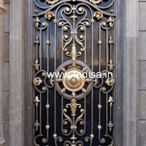 Royal Entrance Grill Gate Design with Premium Finish No-2560