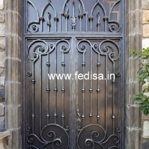 Luxury Home Exterior Grill Gate Design Trends No-2570