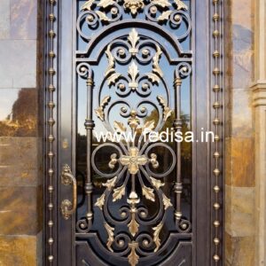 Royal Villa Entrance Gate Grill Design No-2571