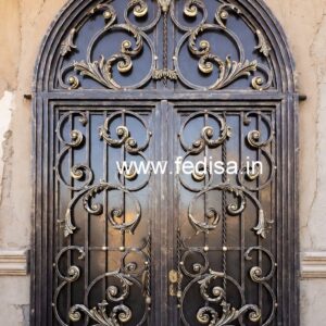 Contemporary Decorative Grill Gate Design Inspiration No-2572