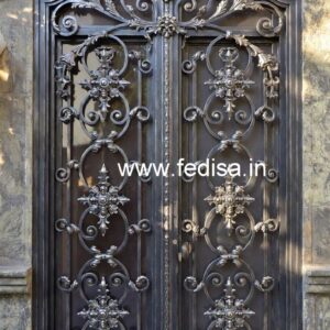 Premium Entrance Gate Grill Design for Luxury Homes No-2576