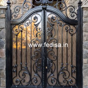 Attractive Decorative Gate Grill Design for Main Doors No-2577