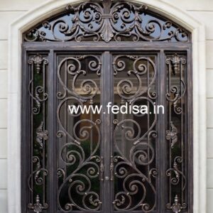 Beautiful Front Entry Grill Gate Design Ideas No-2578