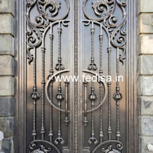 Stylish Modern Villa Grill Gate Design Inspiration No-2579