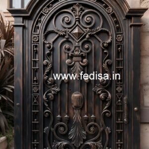 Luxury Main Door Gate Grill Design Inspiration No-2583