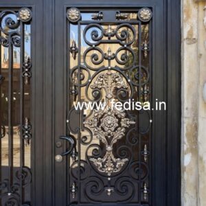 Royal Front Entrance Grill Gate Design No-2588